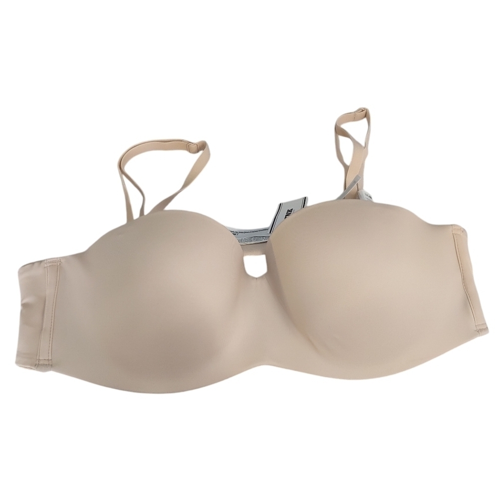PINK Victoria's Secret Women's Cream Soft Bra Size 36B NWT - Picture 2 of 11